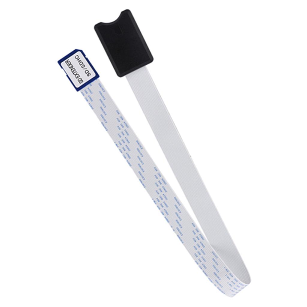 SD til SD-kortadapter Forlengelseskabel for Bil GPS DVD