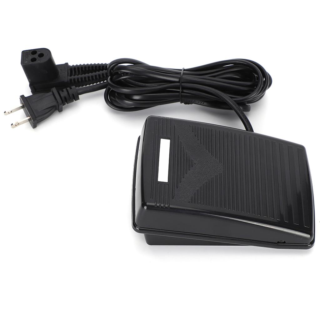 Nähmaschinen Fußanlasser Fußsteuerungspedal Multifunktions-Nähmaschine Passend für Singer 974