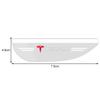 KZGT2 2Pcs Car Rear View Mirror Sticker Rain Eyebrow Shield Sun Shade Cover For Tesla Model 3 Y S X 2021 Roadster Cybertruck Juguete