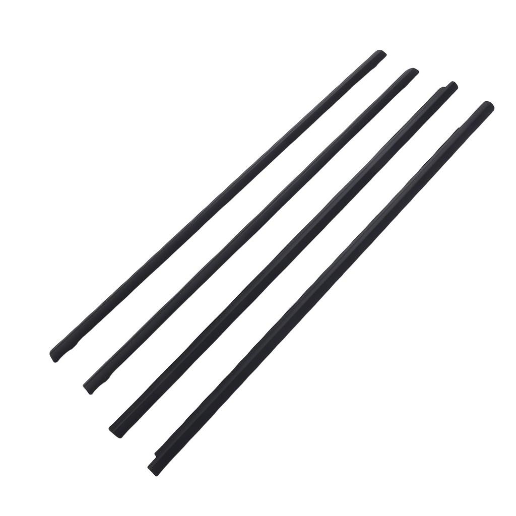4PCS Window Weather Strip Seals Belt 82821 8H300 Outer Door Weatherstrip Window Seals Belt