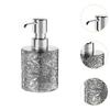 Foaming Dispenser Pump Foaming Soap Container Easily Filled Foaming Pump Bottle Bathroom Accessories for Bathroom Dorm Toilet