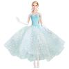 32cm Supermodel Doll Clothes Suit European Fashion Feather Dress Gauze Skirt Exquisite Accessories Set DIY Toy Collector Gifts