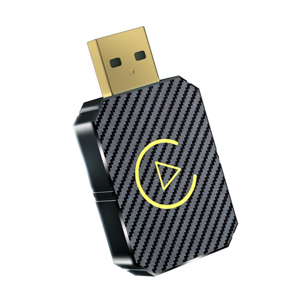 Wireless CarPlay Adapter Box Convert Wired to Wireless CarPlay Android Auto for iPhone Car Stereo