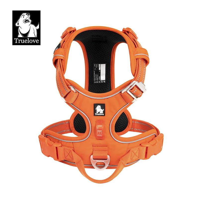 

Pet Harness No Pull Nylon Reflective Dog Harness Adjustable Comfortable Control Step-In Brilliant Truelove Tlh5654 Y1235YY-XS&CHINA