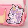 Kindergarten Schoolbag  Female Cartoon Unicorn Backpack  Simple and Lightweight Large Class Children's Backpack