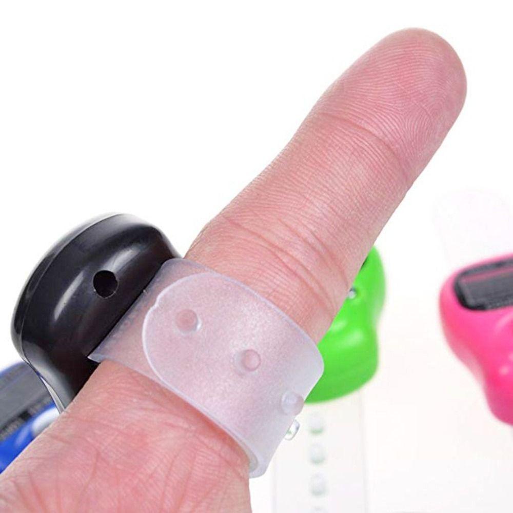 LED Digital Electronic Finger Counter Tally Counter Hand Held Coun Mini Stitch Marker Random Hand Timers