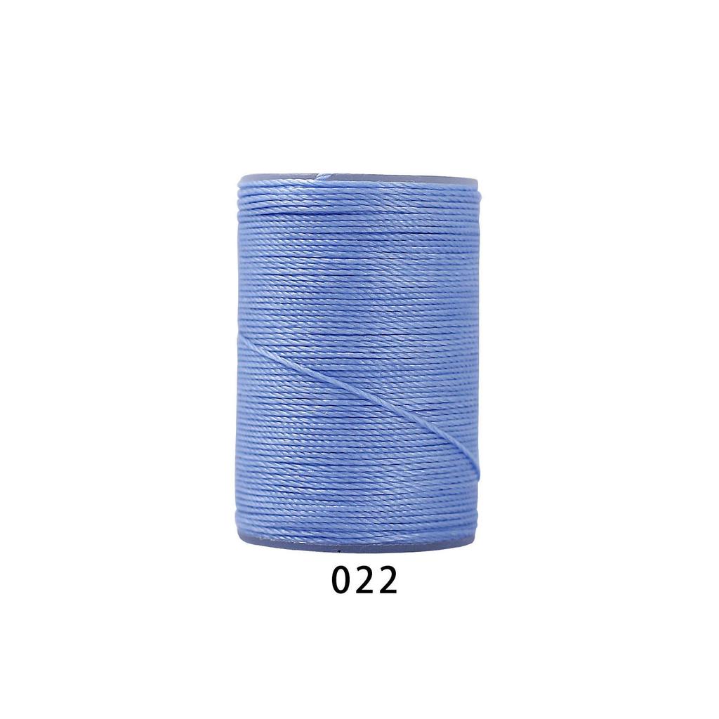 0.8mm 50m High-Strength Polyester Waxed Thread for DIY Leather Goods Sewing