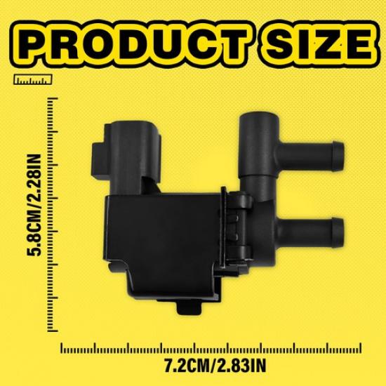 2pc Vapor Canister Vent Solenoid Valve For 95-96 Toyota T100 Tacoma 3.4L Engines