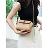 Borsa Piccola da Donna Monocolore di Lusso Designer Moda Borsa a Spalla Messenger Borsa a Tracolla in Ecopelle PU da Donna Bolsas