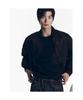 Shift.G Reversible Aviator Padding Jumper Black