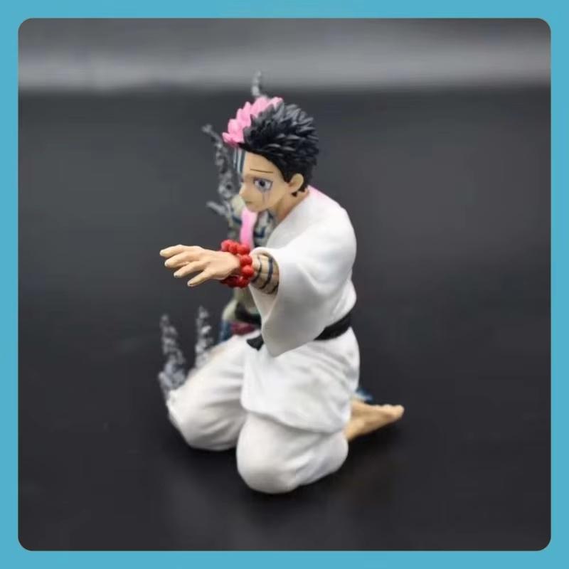 Demon Slayer Akaza Repent Before Death Action Figure 6 Inch Genuine Bulk Defective Goods Anime Model Doll Birthday Gift For Fans