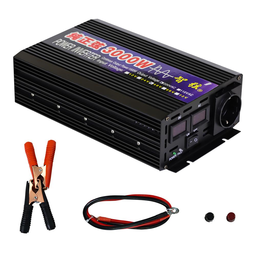 3KW Windkraftanlage Stromgenerator 12V 24V 48V Ausgang 220V 230V 240V Off-Grid-System MPPT Mit MPPT-Ladegerät System Komplettes Kit
