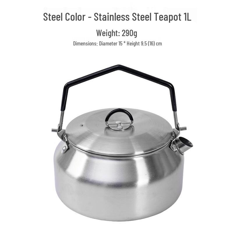 Portable Camping Kettle and Coffee Pot
