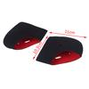 2Pcs Warm Heel Covers for Shoes Heel Cups Pads Relief Plantar Fasciitis Pain Reduce Pressure Silicone Socks Woman Inserts