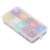 80PCS Colorful Fuseing Assortment Kit Medium Size Replacement Fuseing Automotive Fuseing  Motorcycle