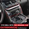 Silicone Center Console Upper Storage Box Pad For Toyota Land Cruiser LC300 22+