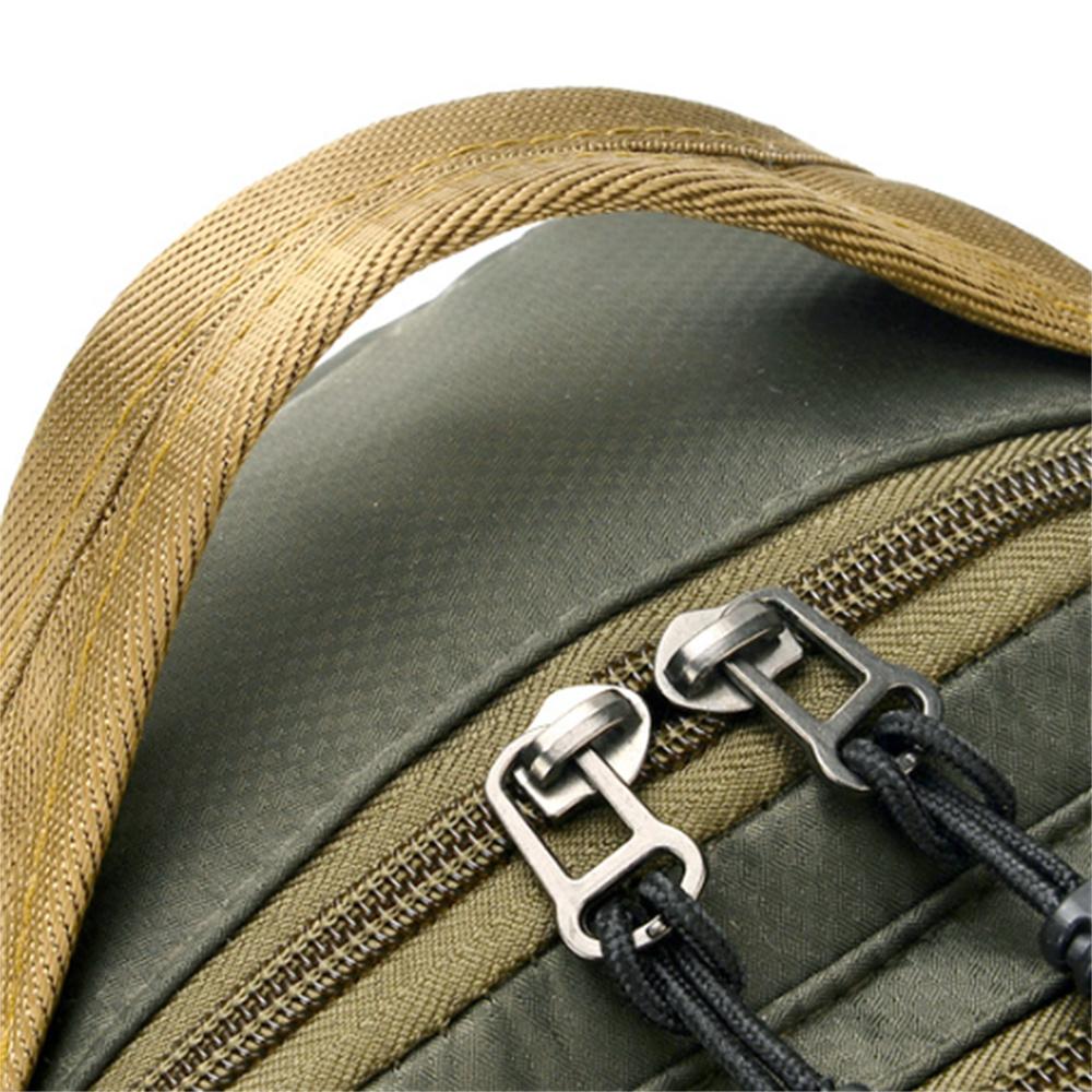 Новая мужская нагрудная сумка большой вместимости — фото 14