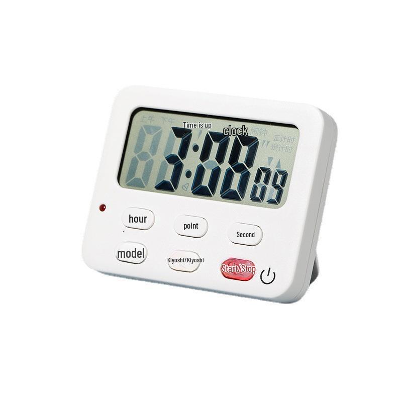 Japanese Magnetic Kitchen Timer: Children's Countdown Stopwatch and Baking Alarm Clock
