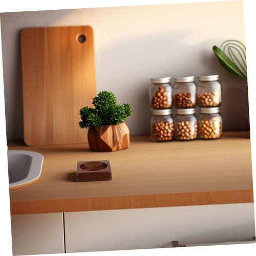 PRETYZOOM Grinder Bottle Base, Household Pepper Grinder Tray, Salt and Pepper Holder, Pepper Grinder Base, Salt and Pepper Base, Kitchen Grinder Tray