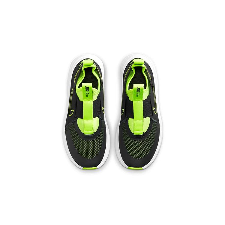 (GS) Nike Flex Plus 'Dark Smoke Grey Volt' Kids' CW7415-004