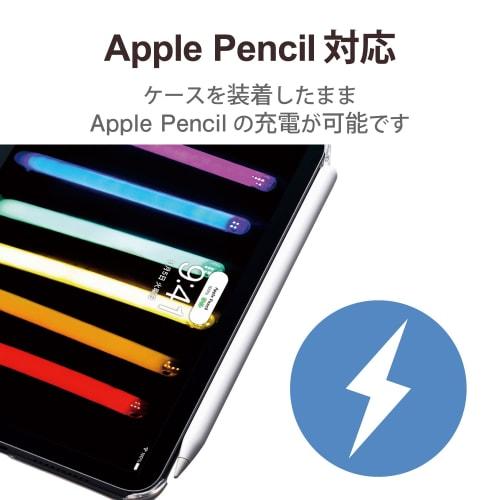 Elecom IPad mini7 (A17 Pro 2024) mini6 6. Generation Hülle Schale Abdeckung leicht klar TB-A21SPVCR