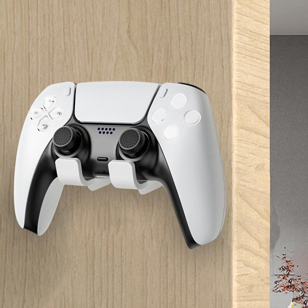 Game Controller Hanging Stand Universal Gamepads Wall Mounting Organizer Game Controller Storage Shelf for Switch/Xbox/PS4/PS5