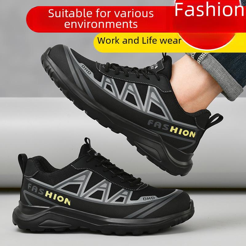 Isolierte Arbeitsschuhe für Elektriker für Herren: Sicherheitsschuhe mit stoß- und durchtrittsicherer Kunststoffkappe