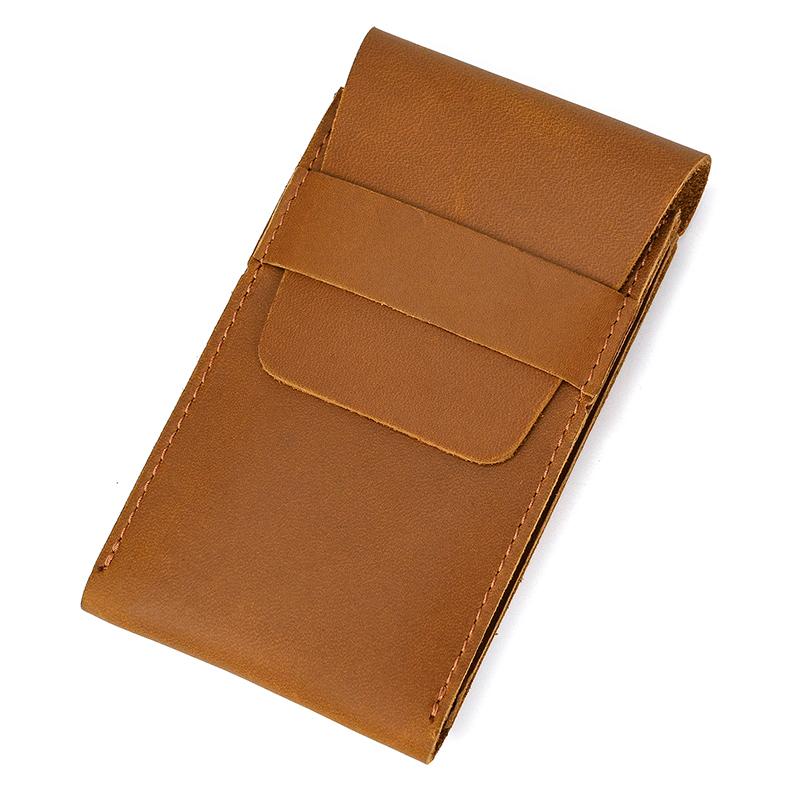 

New Arrivals Leather watch case three round buckle watch bag outdoor convenient type couple watch storage box for watches