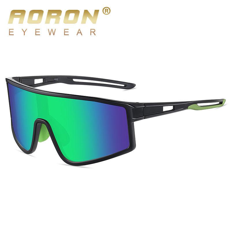 aoron PC Frame Polarized Sunglasses Outdoor Fashion Sport Driving Fishing Glasses UV400 Anti Glare Skiing Goggles