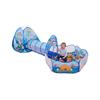 Baby Play Tent Set: 3-in-1 with Basketball Pool & Crawling Tunnel for Children Aged 0-3