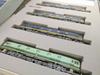N gauge EF58 test painting machine 4-car set (N gauge 40th anniversary product) 10-260