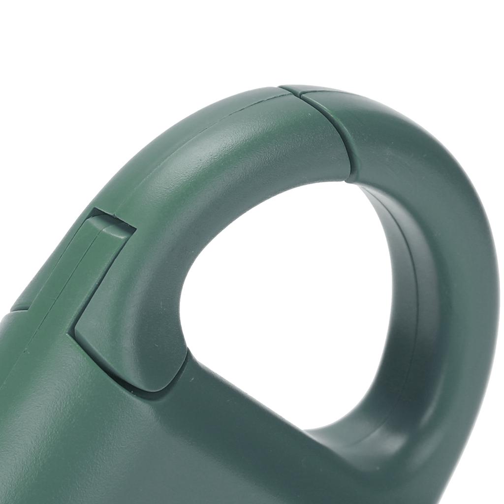 USB Charging Handheld Portable Fan 3 Speed     Fashionable Carabiner Fan