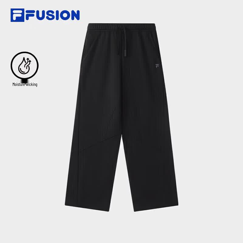 FILA FUSION Women s Casual Loose Long Pants M