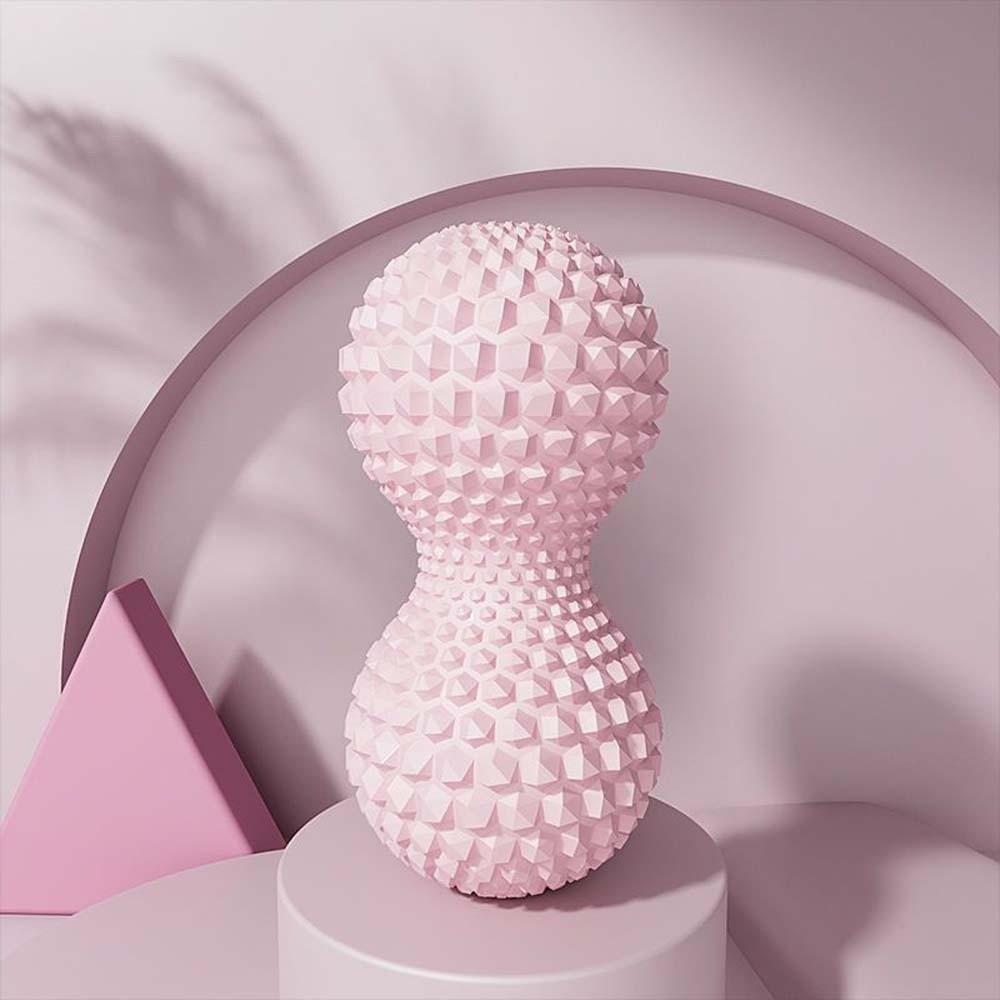 EVA Peanut Massage Ball Portable Convex Point Neck Roller Muscle Relaxation Ball  Foot relaxation
