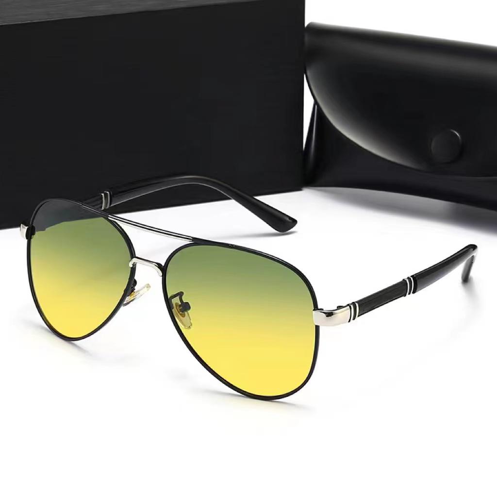Nowe Luksusowe Męskie Okulary Przeciwsłoneczne Okulary Przeciwsłoneczne do Jazdy dla Mężczyzn Kobiet Marka Projektant Vintage Okulary Uv400
