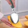 Multi Functional Mango Peeler Mango Peeling Cutting Knife Mango Peeling Separator Mango Scoop Avocado Peeler Fruit Kitchen Tool