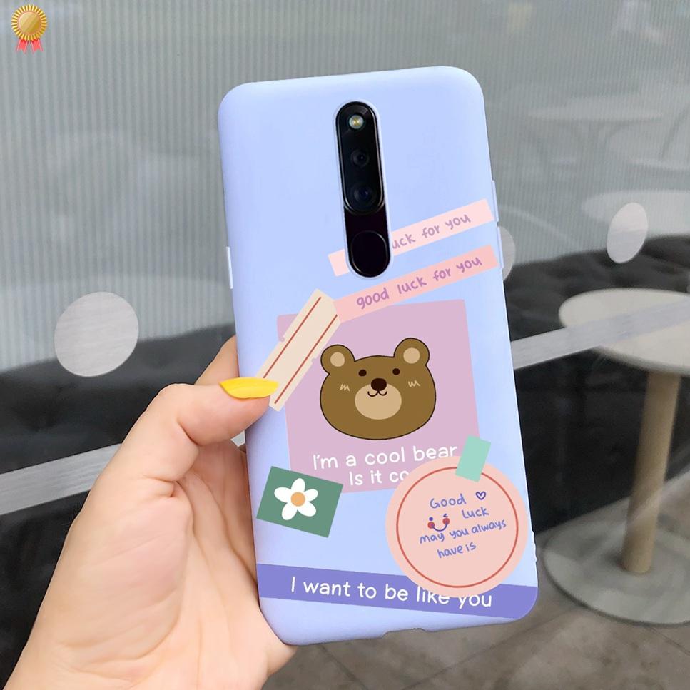 Für Oppo F11 Pro F11Pro Hülle Rückseite Luxus Niedlich Cartoon Silikon Für OppoF11 OppoF11Pro Oppo F 11 F11 Pro F11Pro Handyhülle
