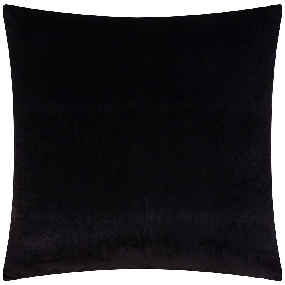 Paoletti Savoy Velvet Stripe Cushion Cover
