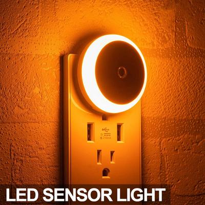 Smart Light Sensor Night Light - Automatic Sensor Switch, USB Wireless Design, Suitable for Bedrooms, Bathrooms, Staircases