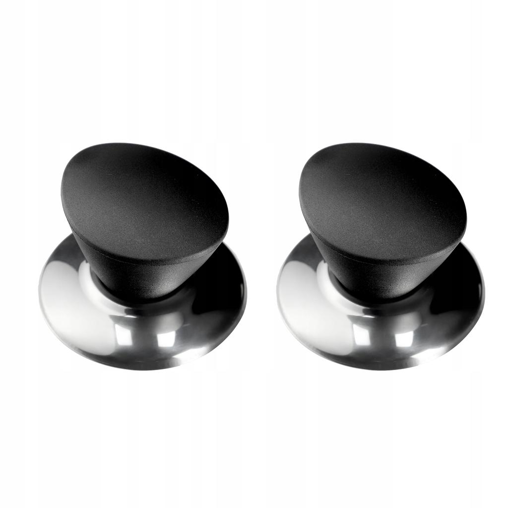KADAX Lid Handle Knob Knobs For Pot Lid Pan Lid Black