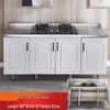 Economical Stainless Steel Kitchen Cabinet for Rental Homes