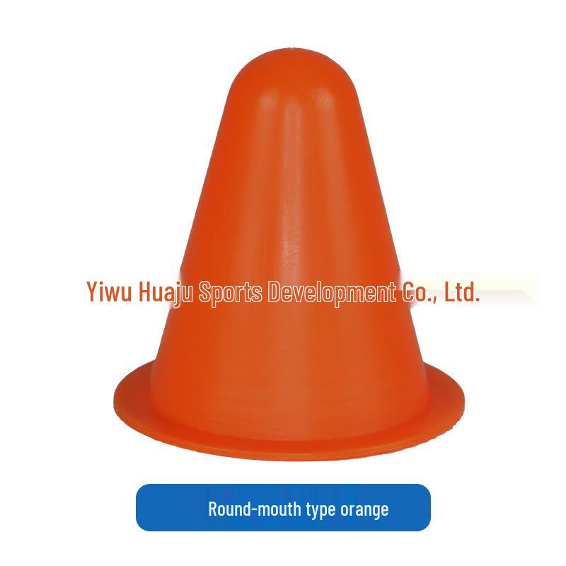 Roller Skating and Sports Training Marker Cones - Small Roadblocks for Skating, Football, and Basketball Practice