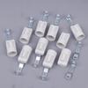 10 Pcs Candelabra Socket E14 Bracket Lamp Holder Lighting Base Zinc Alloy Sockets Bulb Holder With Bracket For  Lamps