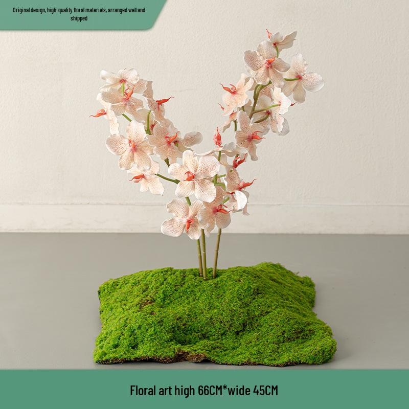 Monet Garden Artificial Floral Window Display and Landscaping Decorations