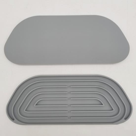 Odkapávací podložka do lednice Dobrá houževnatost Rychleschnoucí Silikonová proti stříkající vodě Zásobník na vodu Rozlitá voda Podložka Domácí potřeby