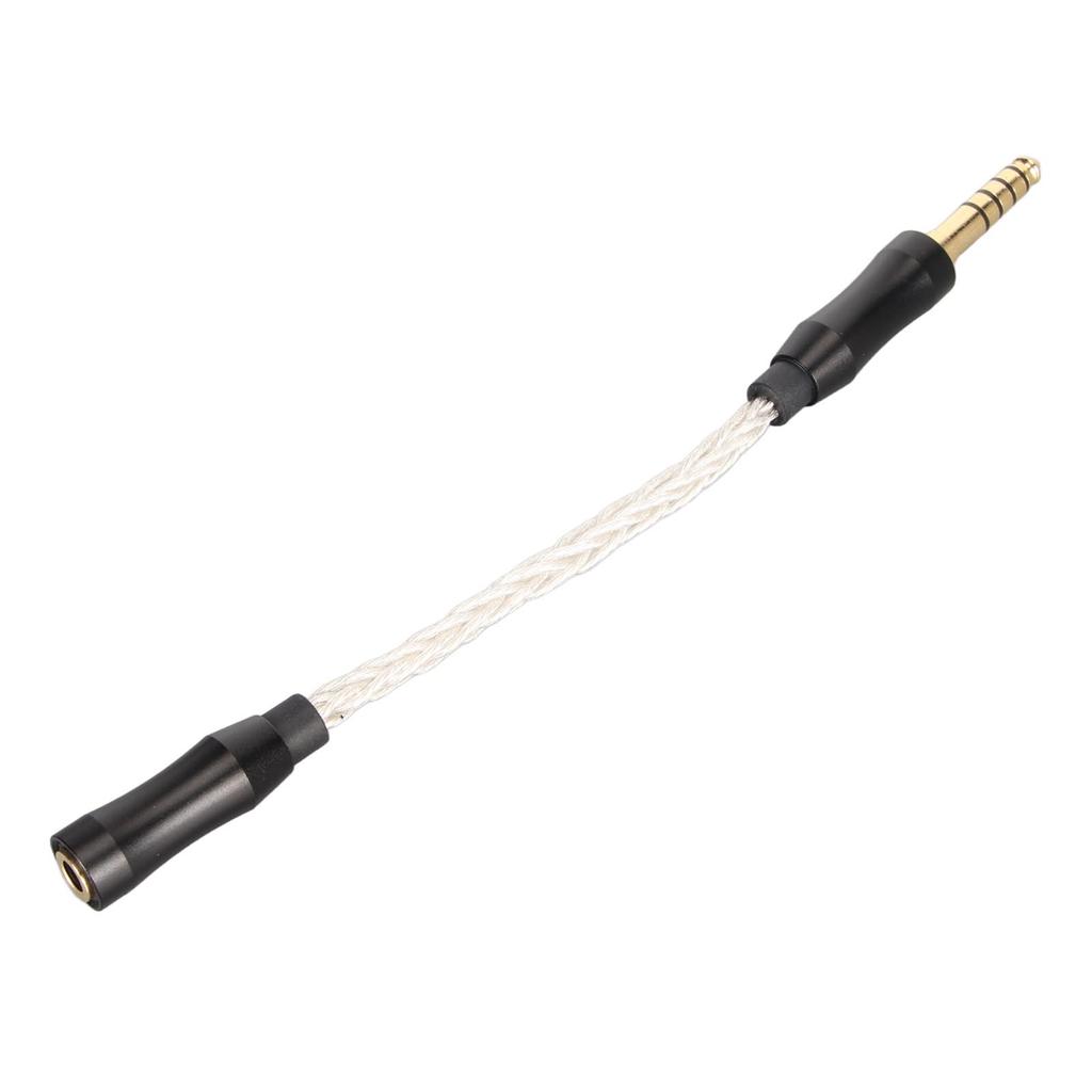 3.5mm to 4.4mm Headphone Adapter Cable Gold Plated 3.5mm Stereo Female to 4.4mm Balanced Male Upgrade Cable