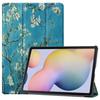 PU Leather Tablet Cover Case for Samsung Galaxy Tab S7 Plus 12.4inch SM-T970 SM-T975 SM-T976 Magentic Protective Folding Stand