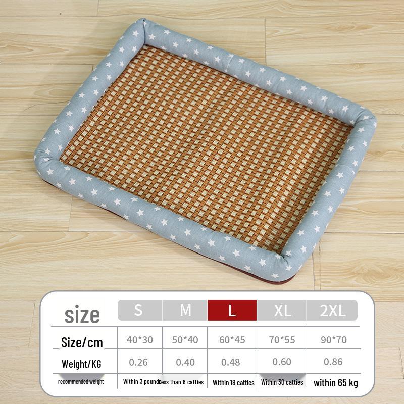 Pet Cooling Mat: Wear-Resistant, Universal Ice Pad for Dogs and Cats