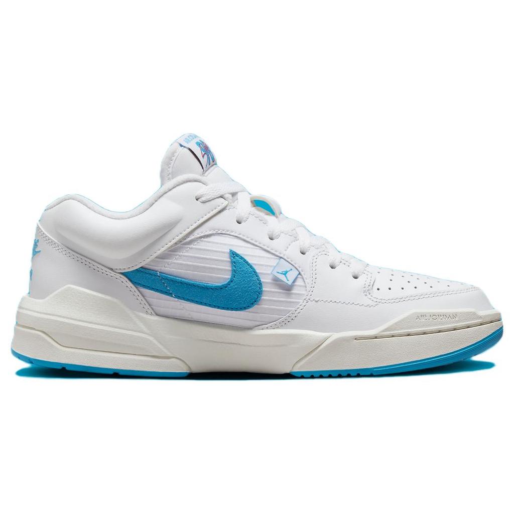 New JORDAN Stadium 90 White Dark Powder Blue Women's FB2269-100