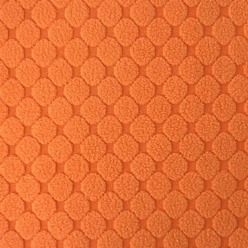 1.7m Wide Jacquard Stretch Knit Fleece Fabric for Chair Covers, Sofa Covers, and Cushion Covers, DIY Crafts